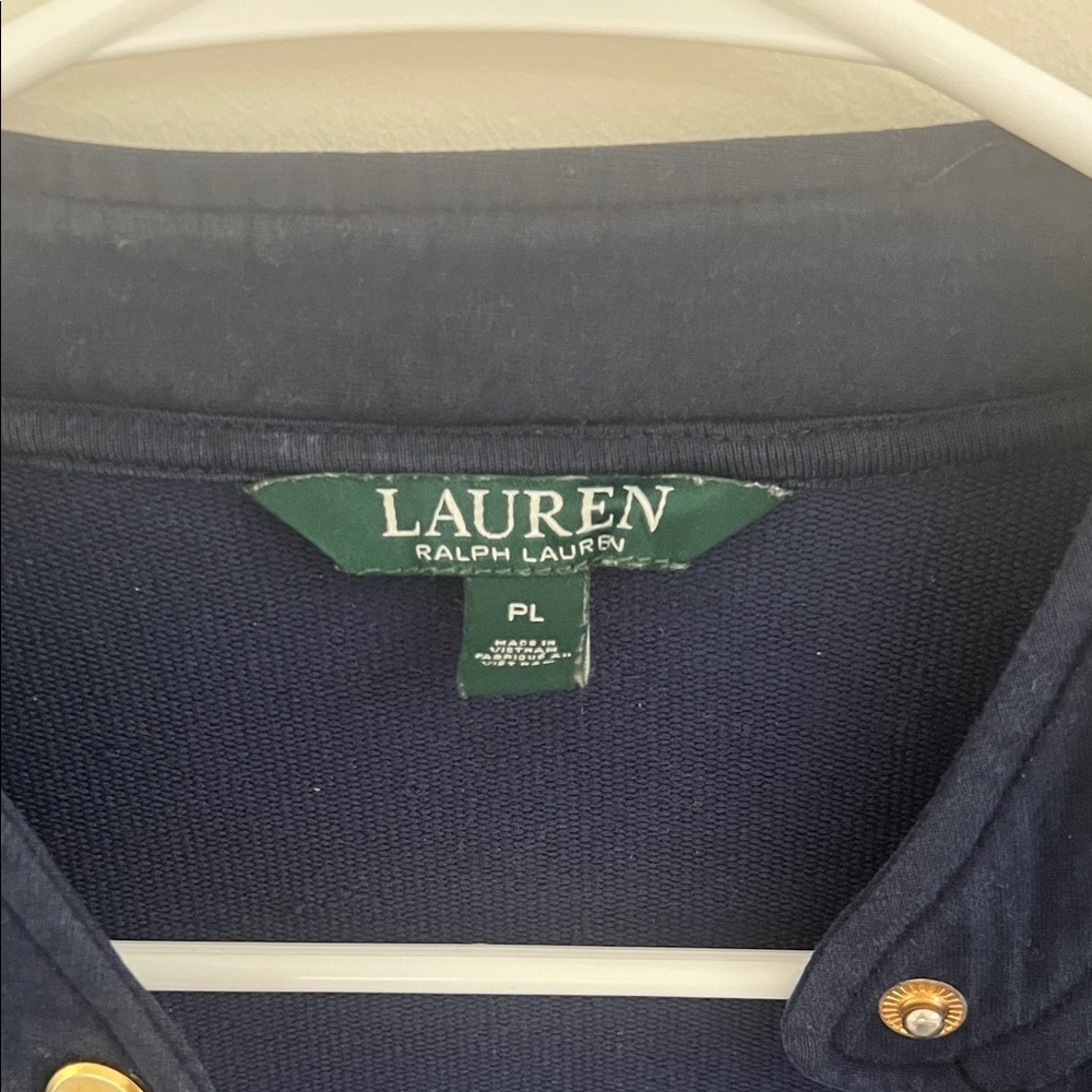 Ralph Lauren Dark Blue Utility Jacket - Picture 2 of 9